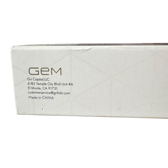 GEM 3 in 1 CURL Designer Professional Ceramic Curler Styling Iron New In Box NIB - Picture 8 of 16
